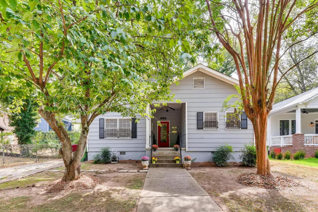 Historic West End Atlanta Treasure - Close To Downtown & Beltline Exterior foto